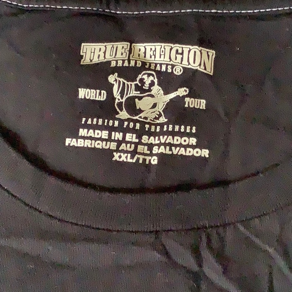 Men’s short sleeve True Religion tee Size:XXL - Picture 5 of 5